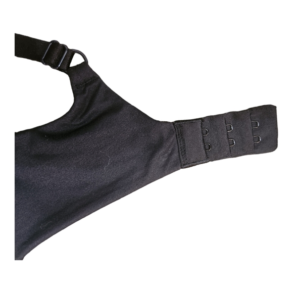 Wacoal How Perfect Wire Free T-Shirt Bra 32D Black - Picture 9 of 10